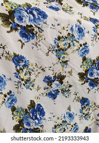 Flower Print Rayon Fabric 30*30 Count Very Nice Colour 