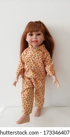 Flower Pyjamas American Girl Doll 