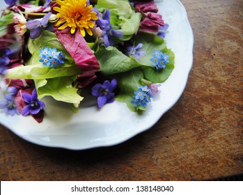 Flower Salad