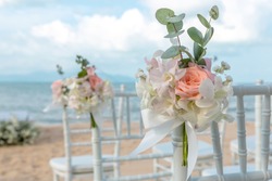 Flower Setting For Wedding Ceremony