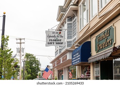 Flower Shop Awning In NJ