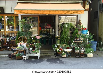 Flower Shop, Kyoto Japan