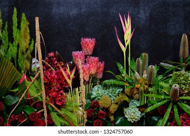 Flower Show Background