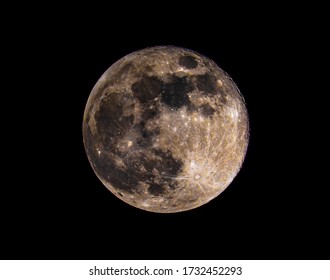 Flower SuperMoon Of May 2020