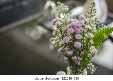 Flower Table Decor