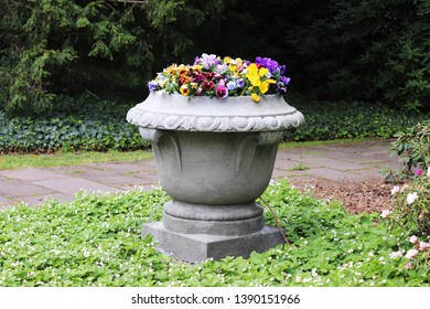 Flower tub and Bouquet