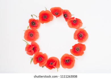 
Flower Wreath, Poppy