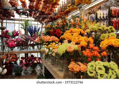 Flowers At The Amsterdam Market