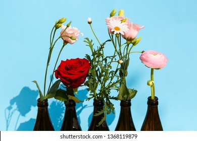 Beer Bottle Flowers Stock Photos Images Photography Shutterstock