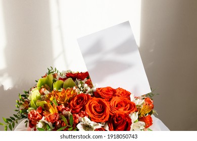 Download Bouquet Mockup Stock Photos Images Photography Shutterstock