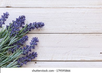 Flowers On Wood