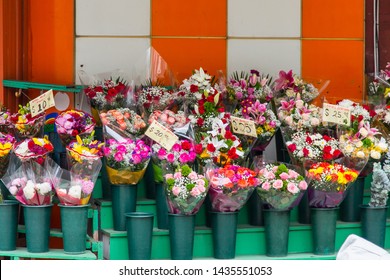 Flowers For Sale At Brooklyn Bodega