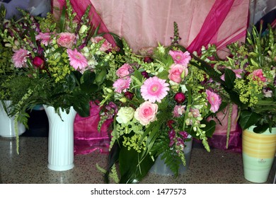 flowers in the store