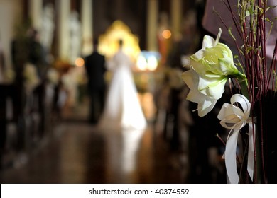 wedding church background