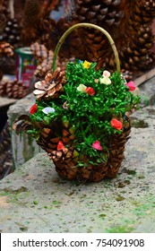 Flowervase for interiors
