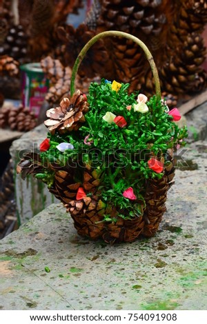 Flowervase for interiors