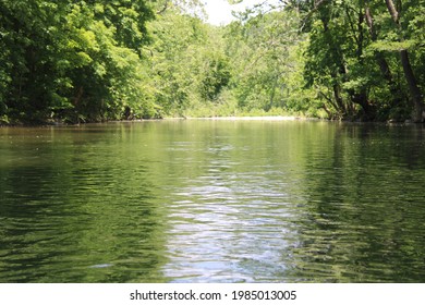 Flowing Along The Roanoke River 