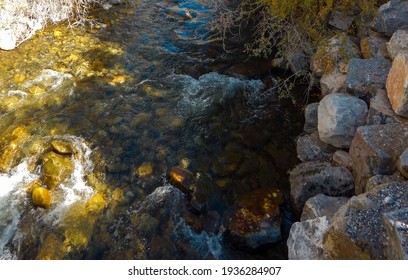 Flowing Water In American Fork Canyon!