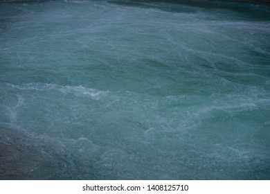 Flowing Water From Blaeberry River