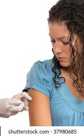 Flu Or Allergy Shot.