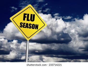 Flu Season Sign