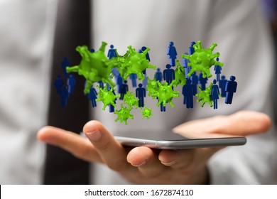 flu virus attack digital - Powered by Shutterstock - Get 15% off with code: PIKWIZARD15