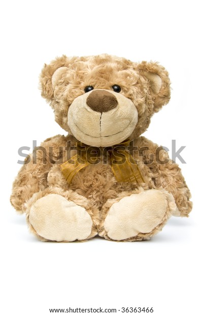 teddy bear sitting down