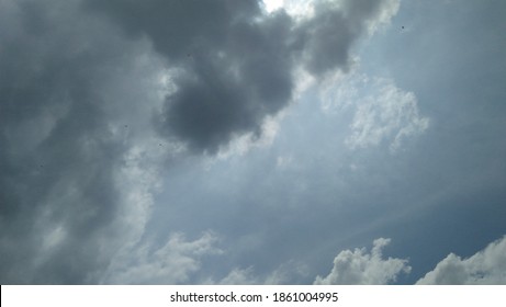 Fluffy cloud in the sky  - Shutterstock ID 1861004995