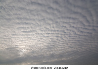 fluffy clouds