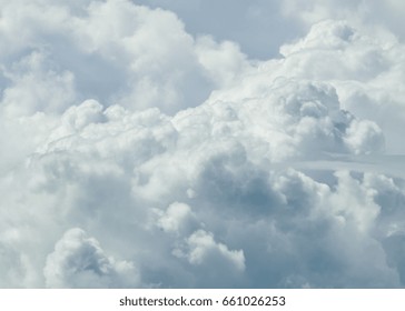 Fluffy Clouds