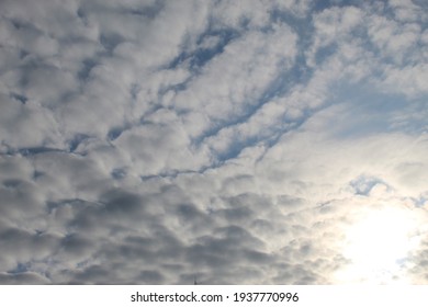 Fluffy Clouds, Close Up Background