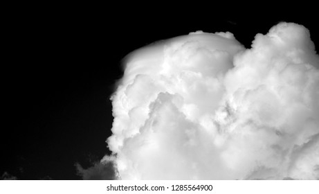 Fluffy clouds /  a cloud is an aerosol consisting of a visible mass of minute liquid droplets, frozen crystals, or other particles suspended in the atmosphere of a planetary body