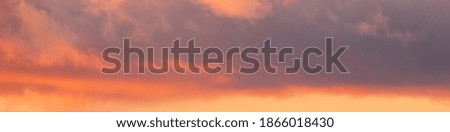 Similar – Image, Stock Photo Dramatic sky Harmonious