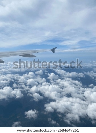 The fluffy clouds really heals your mind.
