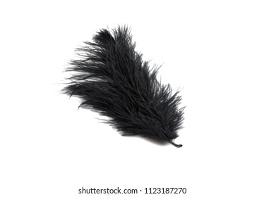 Feather Abstract Background Soft Black Gray Stock Photo (Edit Now ...