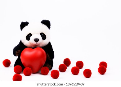 Cute Panda Heart Stock Photos Images Photography Shutterstock Cute Panda Heart Stock Photos Images Photography Shutterstock