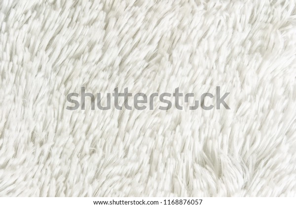 Fluffy Plaid Polyester Long Heap Gray Stock Photo Edit Now