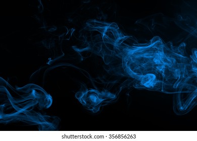 Abstract Blue Smoke Background Stock Photo 1166681512 | Shutterstock