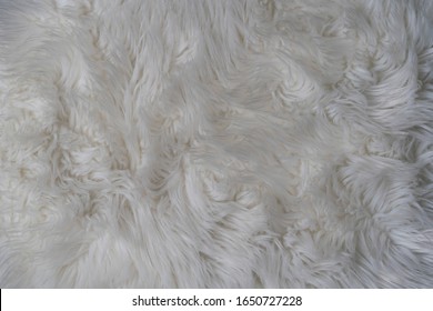 Fluffy Warm And Soft Fury Texture