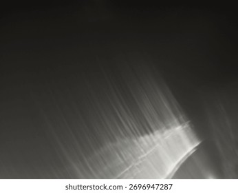 Fluid Light and Caustic Patterns. Soft flowing lines and glowing shapes form a dynamic play of light and shadow. Can be used as overlay elements for design projects. 