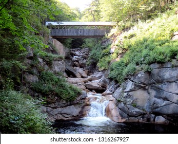 Flume Gorge Covered Bridge