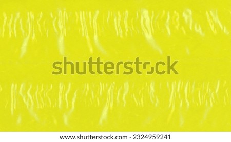 fluo yellow plastic texture useful as a background