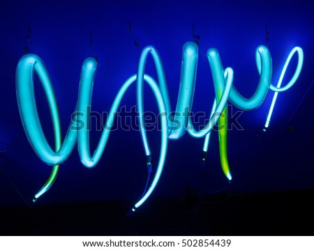 fluorescent light tubes