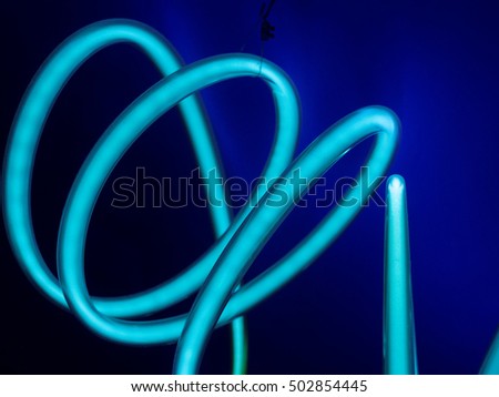 fluorescent light tubes
