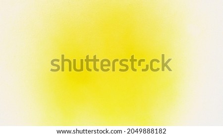 Fluorescent neon yellow aerosol spray paint background