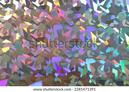 Fluorescent sticker plan or glow sticker colorful background for design your work