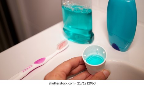 Fluoride To Rinse Your Mouth After Brushing Your Teeth