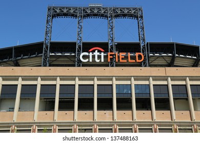 FLUSHING, NY - MAY 2: Citi Field, Home Of Major League Baseball Team The New York Mets On May 2, 2013 In Flushing, NY. The Mets Will Host The Major League Baseball All-Star Game On July, 16 2013.