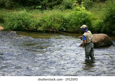 Fly Fishing In Colorado