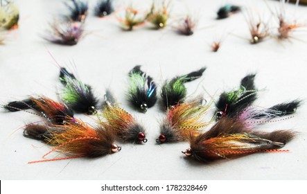 Fly fishing flies - streamer patterns for trout and salmon
